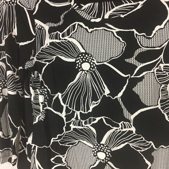 Jamie Nicole Collection size 24 back embellished green blue short sleev… - Picture 7 of 7